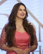Actress Zarine Khan At Chanakya Trailer Launch Photos