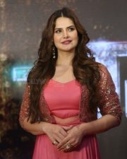 Actress Zarine Khan At Chanakya Trailer Launch Photos