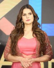 Actress Zarine Khan At Chanakya Trailer Launch Photos