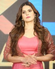 Actress Zarine Khan At Chanakya Trailer Launch Photos