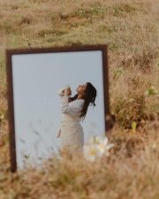 Amazing Priyanka Arul Mohan Stylish Mirror Photoshoot Pictures 07