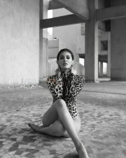 Amyra Dastur Animal Print Black and White Photoshoot Pictures