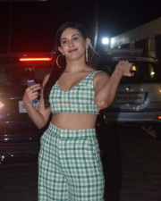 Amyra Dastur Spotted At T series Pictures