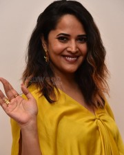 Anasuya Bharadwaj at Ari Movie First Look Launch Pictures 06