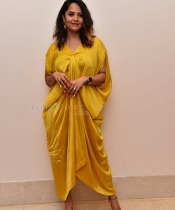 Anasuya Bharadwaj at Ari Movie First Look Launch Pictures 19