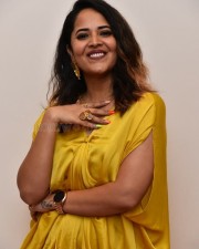 Anasuya Bharadwaj at Ari Movie First Look Launch Pictures 22