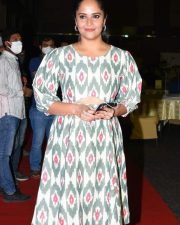 Anasuya Bharadwaj at Crazy Uncles Movie Pre Release Event Pictures