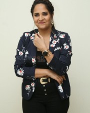 Anasuya Bharadwaj at Maya Petika Unboxing Event Pictures 06