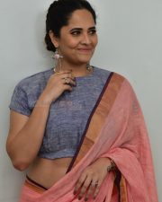 Anasuya Bharadwaj at Peddha Kapu Part 1 Movie Interview Photos 04 Anasuya Bharadwaj at Peddha Kapu Part 1 Movie Interview Photos 04