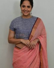 Anasuya Bharadwaj at Peddha Kapu Part 1 Movie Interview Photos 10 Anasuya Bharadwaj at Peddha Kapu Part 1 Movie Interview Photos 10