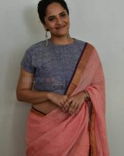 Anasuya Bharadwaj at Peddha Kapu Part 1 Movie Interview Photos 11 Anasuya Bharadwaj at Peddha Kapu Part 1 Movie Interview Photos 11