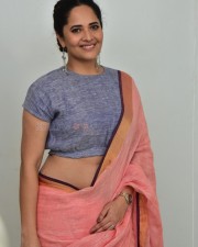 Anasuya Bharadwaj at Peddha Kapu Part 1 Movie Interview Photos 12