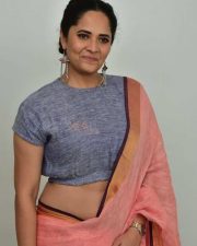 Anasuya Bharadwaj at Peddha Kapu Part 1 Movie Interview Photos 13 Anasuya Bharadwaj at Peddha Kapu Part 1 Movie Interview Photos 13