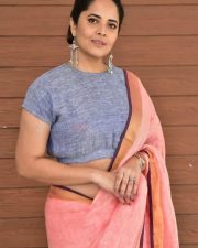 Anasuya Bharadwaj at Peddha Kapu Part 1 Movie Interview Photos 16 Anasuya Bharadwaj at Peddha Kapu Part 1 Movie Interview Photos 16