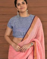 Anasuya Bharadwaj at Peddha Kapu Part 1 Movie Interview Photos 17 Anasuya Bharadwaj at Peddha Kapu Part 1 Movie Interview Photos 17