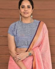 Anasuya Bharadwaj at Peddha Kapu Part 1 Movie Interview Photos 19 Anasuya Bharadwaj at Peddha Kapu Part 1 Movie Interview Photos 19