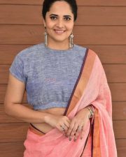 Anasuya Bharadwaj at Peddha Kapu Part 1 Movie Interview Photos 21 Anasuya Bharadwaj at Peddha Kapu Part 1 Movie Interview Photos 21