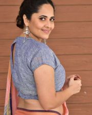 Anasuya Bharadwaj at Peddha Kapu Part 1 Movie Interview Photos 22 Anasuya Bharadwaj at Peddha Kapu Part 1 Movie Interview Photos 22
