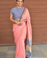 Anasuya Bharadwaj at Peddha Kapu Part 1 Movie Interview Photos 24