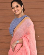 Anasuya Bharadwaj at Peddha Kapu Part 1 Movie Interview Photos 25