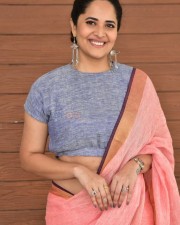 Anasuya Bharadwaj at Peddha Kapu Part 1 Movie Interview Photos 26