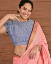 Anasuya Bharadwaj at Peddha Kapu Part 1 Movie Interview Photos 27