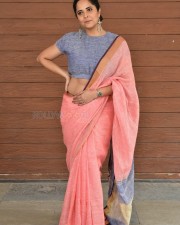 Anasuya Bharadwaj at Peddha Kapu Part 1 Movie Interview Photos 33