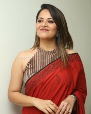 Anasuya Bharadwaj at Rangamarthanda Press Meet Pictures 01