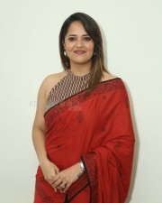Anasuya Bharadwaj at Rangamarthanda Press Meet Pictures 07