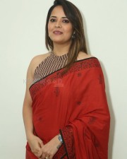 Anasuya Bharadwaj at Rangamarthanda Press Meet Pictures 09