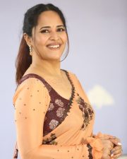 Anasuya Bharadwaj at Simbaa Trailer Launch Photos 04