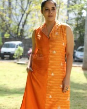 Anchor Anasuya Bharadwaj at Darja Movie First Look Launch Photos 01