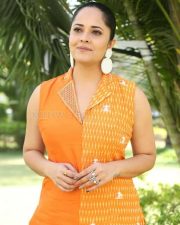 Anchor Anasuya Bharadwaj at Darja Movie First Look Launch Photos 06 Anchor Anasuya Bharadwaj at Darja Movie First Look Launch Photos 06