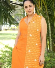 Anchor Anasuya Bharadwaj at Darja Movie First Look Launch Photos 09