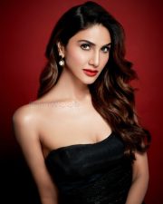 Badtameez Gill Actress Vaani Kapoor in a Black Shimmery Strapless Sleeveless Outfit Pictures 01 Badtameez Gill Actress Vaani Kapoor in a Black Shimmery Strapless Sleeveless Outfit Pictures 01