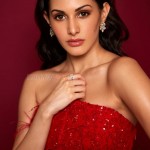 Amyra Dastur 10 Bagheera Actress Amyra Dastur Red Dress Pictures