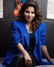 Beautiful Iswarya Menon in a Blue and Black Photoshoot Pictures 02 Beautiful Iswarya Menon in a Blue and Black Photoshoot Pictures 02