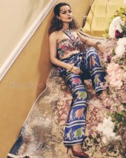 Bollywood Actress Kangana Ranaut Harper Bazaar Photoshoot Photos