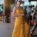 Kangana Ranaut 14 Bollywood Actress Kangana Ranaut spotted at Airport Departure Pictures