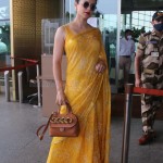 Kangana Ranaut 13 Bollywood Actress Kangana Ranaut spotted at Airport Departure Pictures