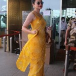 Kangana Ranaut 16 Bollywood Actress Kangana Ranaut spotted at Airport Departure Pictures
