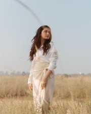 Captain Miller Heroine Priyanka Arul Mohan Stylish Photoshoot Stills 02