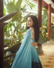 Captivating Ritu Varma in a Teal and Blue Lehenga Photos 05