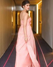 Charming Sanjana Sanghi in a Sexy Evening Gown Photos 04