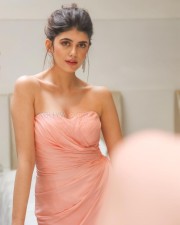 Charming Sanjana Sanghi in a Sexy Evening Gown Photos 05