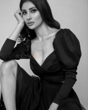 Classy Mouni Roy in a Black Dress Photoshoot Pictures 01