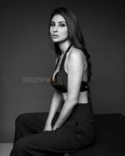 Classy Mouni Roy in a Black Dress Photoshoot Pictures 05