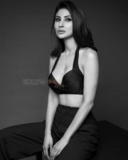 Classy Mouni Roy in a Black Dress Photoshoot Pictures 06