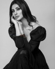 Classy Mouni Roy in a Black Dress Photoshoot Pictures 12