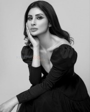 Classy Mouni Roy in a Black Dress Photoshoot Pictures 14